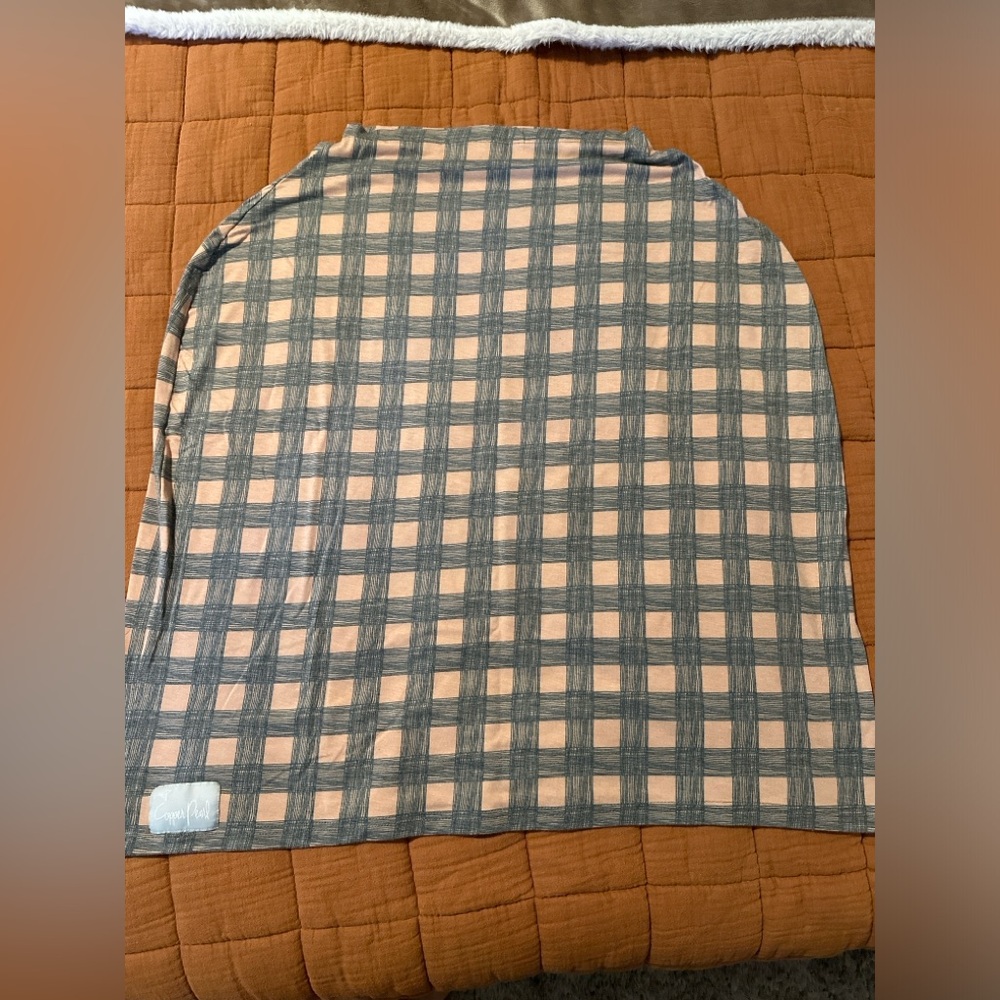 New Copper Pearl Nursing and Carseat  Cover